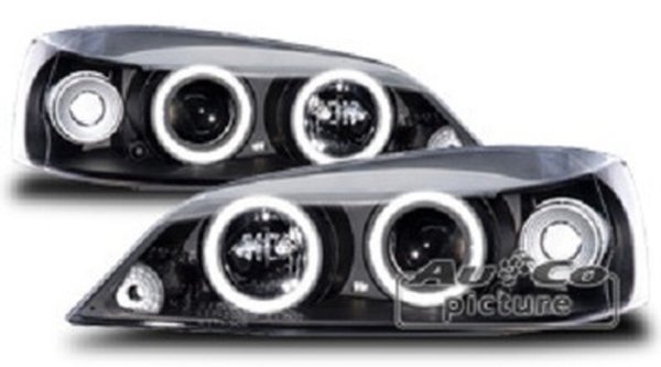 Projecteurs avec Angel Eyes pour OPEL ASTRA (G)