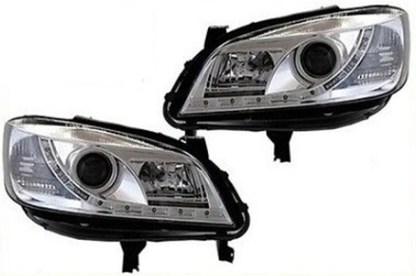 Headlights  DRL Look  Opel Zafira (A)