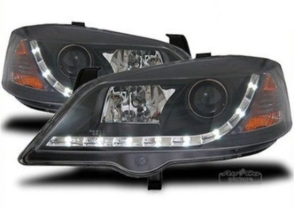Projecteurs  Optique Feux Diurnes  Opel Astra (G)