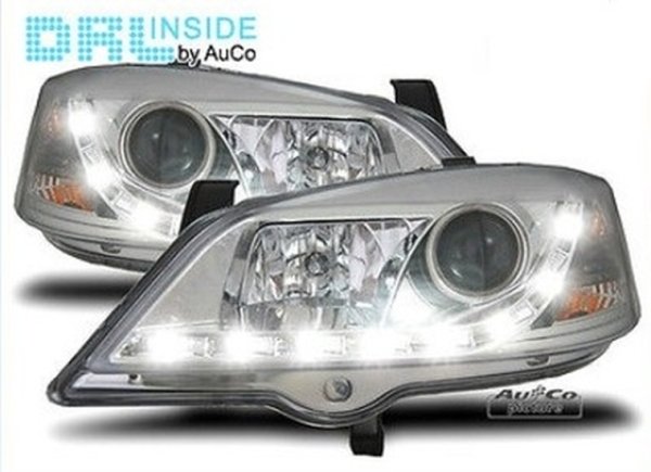 Headlights  with Daytime Running Light  Opel Astra (G)