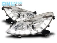 Faros  con Marcha Diurna  Opel Corsa (D)