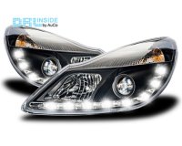 Headlights  with Daytime Running Light  Opel Corsa (D)
