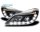 Headlights  with Daytime Running Light  Opel Corsa (D)