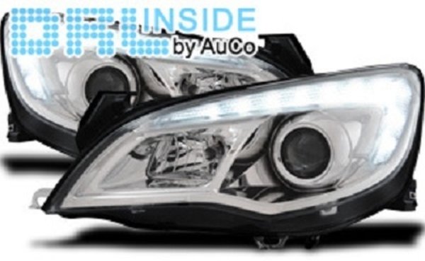 Faros con Marcha Diurna Opel Astra (J)