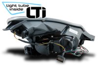 LTI Headlights Light Tube Inside Opel Corsa (D)