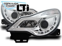 LTI Headlights Light Tube Inside Opel Corsa (D)