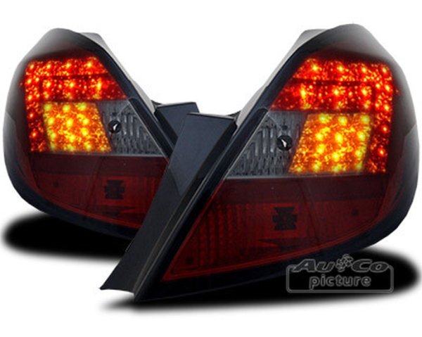 Fanali posteriori LED  Opel Corsa (D)