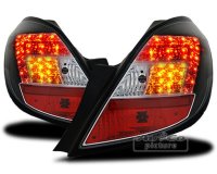 LED-R&uuml;ckleuchten  Opel Corsa (D)