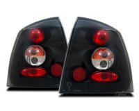 Feux arri&egrave;re noir Opel Astra (G)