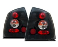 Taillights black Opel Astra (G)