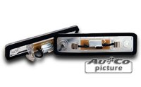 LED licence plate lights  Opel