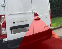 C&aacute;mara de vista trasera por RENAULT MASTER 3