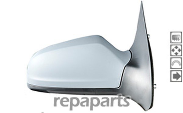 Door mirror for OPEL ASTRA H - Right - Electric + Heated