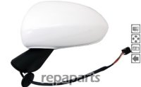 Door mirror  Opel Corsa (D)  left