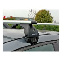 NORDRIVE EVOS QUADRA Barre portatutto per RENAULT CAPTUR 2