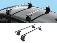 NORDRIVE EVOS ALUMIA Roof rack for RENAULT CAPTUR 2