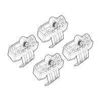 NORDRIVE EVOS SILENZIO Barre portatutto per RENAULT CAPTUR 2