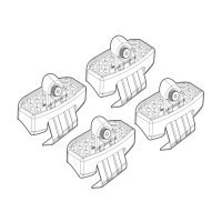 NORDRIVE EVOS SILENZIO Barres de toit pour MAZDA CX-30