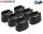 NORDRIVE KARGO PLUS Barres de toit 3-Barres pour HYUNDAI H-1 (2. GEN.)