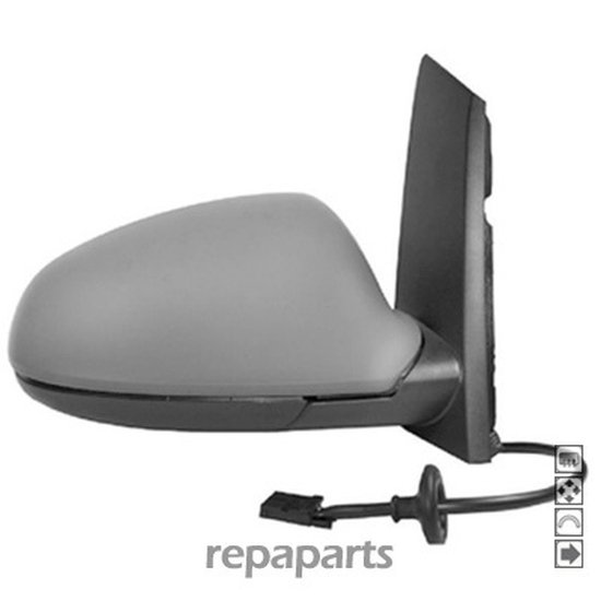Aussenspiegel f&uuml;r Opel Astra (J) rechts, el. anklappbar