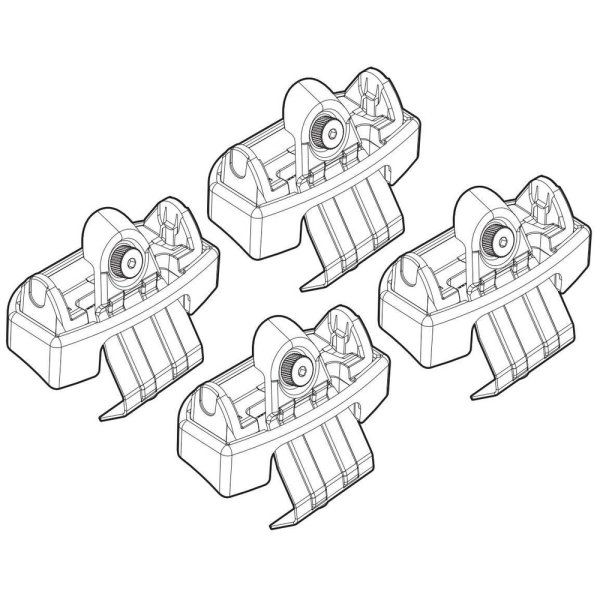 NORDRIVE EVOS Fitting Kit - C243 - N21243