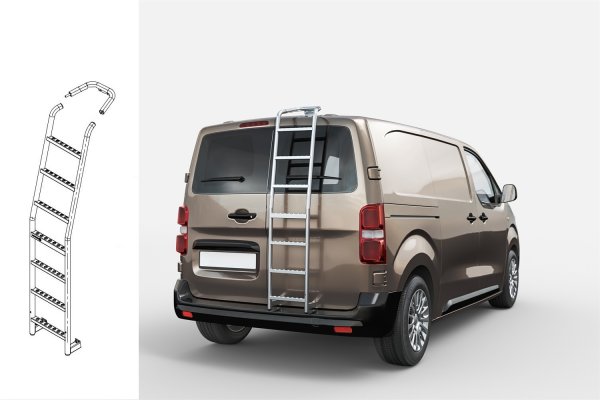 M-LINE Rear ladder for PEUGEOT EXPERT 3 / TRAVELLER