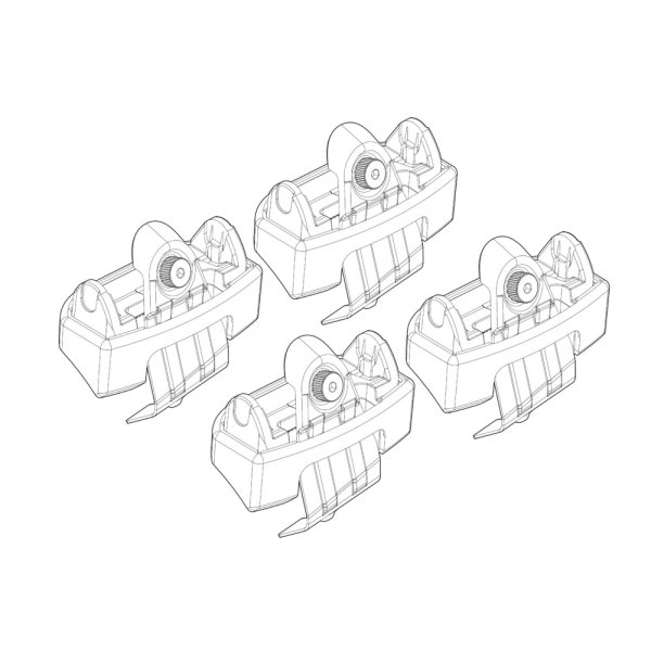 NORDRIVE EVOS Fitting Kit - C245 - N21245
