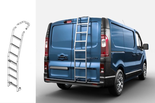 M-LINE &Eacute;chelle arri&egrave;re pour NISSAN PRIMASTAR X82 (H1)