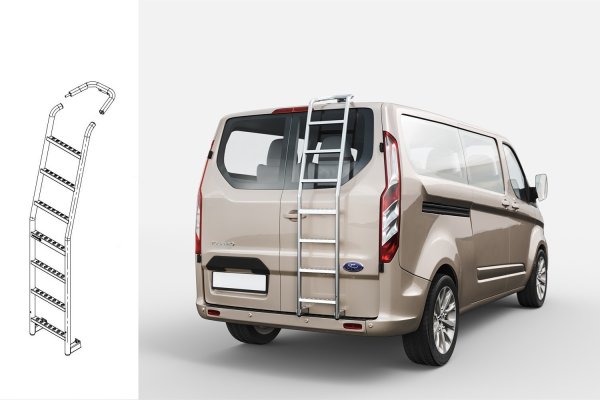 M-LINE &Eacute;chelle arri&egrave;re pour FORD TRANSIT CUSTOM 1. GEN. (H1)