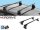 NORDRIVE EVOS QUADRA Barres de toit pour PEUGEOT 308 (3. GEN.) BERLINE 5-PORTES