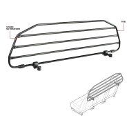 DOG GUARD Trenngitter f&uuml;r Hunde - Type 9 - 1070 mm x 240 mm - N70072