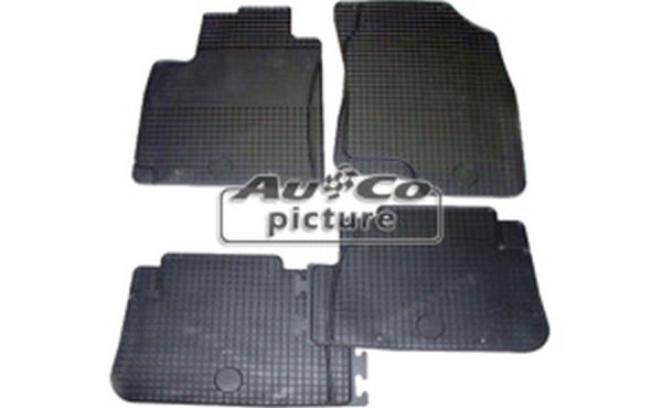 Tapis de sol en Caoutchouc  Opel Antara