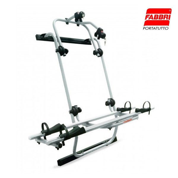 FABBRI Rear mounted bike carrier for RENAULT MASTER 3 (2 Bikes)
