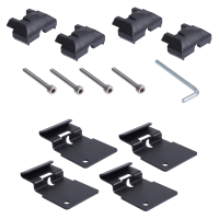 FABBRI Rear mounted bike carrier for RENAULT MASTER 3 (2 Bikes)