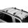 NORDRIVE SILENZIO CX BLACK ALU Dachtr&auml;ger / 84 cm - N15223