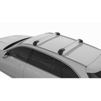 NORDRIVE SILENZIO CX BLACK ALU Roof bar / 89 cm - N15224