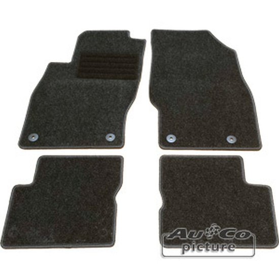 Textile car mats Opel Corsa (D)