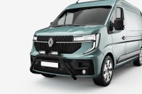 BLACK-LINE Bull Bar para RENAULT MASTER 4