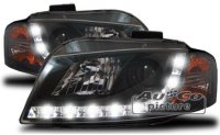 Faros  Optica Marcha Diurna  Audi A3 (8P)