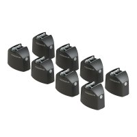 NORDRIVE KARGO Barra de Techo 4-Barres para FORD TOURNEO CONNECT 3. GEN. (2022+)