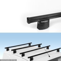 NORDRIVE KARGO Barra de Techo 4-Barres para FORD TRANSIT...