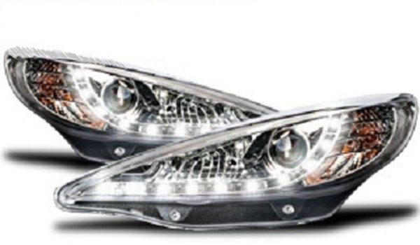 Projecteurs  Optique Feux Diurnes  Peugeot 207