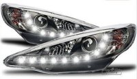 Headlights DRL Look for PEUGEOT 207