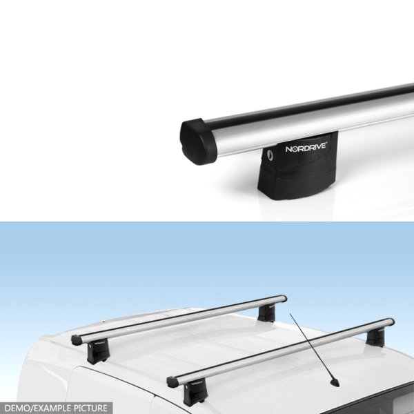 NORDRIVE KARGO PLUS Roof rack 2-Bars for FORD TOURNEO COURIER (2023+)
