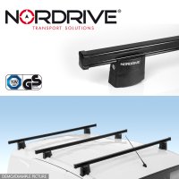 NORDRIVE KARGO Barre portatutto 3-Barre per NISSAN TOWNSTAR