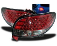 LED-Taillights  Peugeot 206 CC