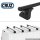 CRUZ CARGO XPRO Barra de techo 4-Barras para VW T6 TRANSPORTER / MULTIVAN