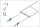CRUZ EVO RACK ALU Kit di montaggio per 2x passerelle - 941-511