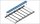 CRUZ EVO RACK ALU Montagekit f&uuml;r 3x Laufstege - 941-512