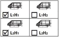 CRUZ CARGO XPRO Dachtr&auml;ger 3-Tr&auml;ger f&uuml;r NISSAN PRIMASTAR (X82)